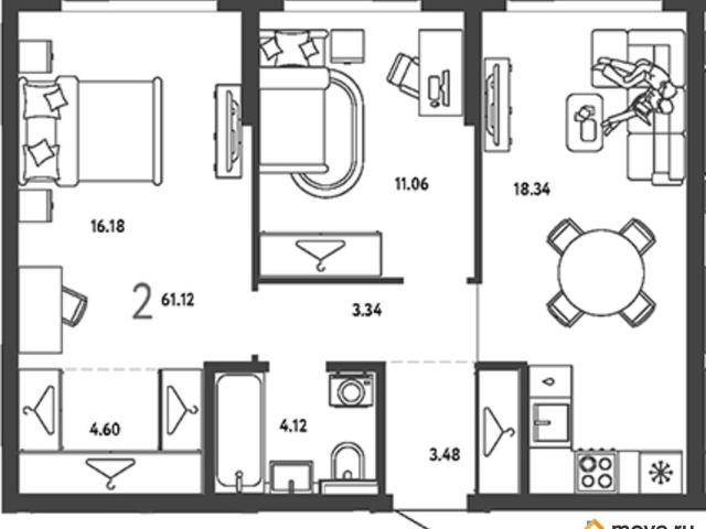 Квартира продажа в Королев, Кабардино-Балкарская Республика