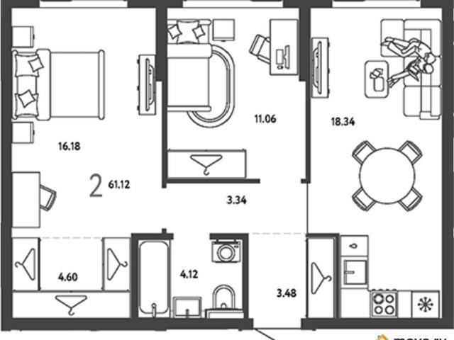 Квартира продажа в Королев, Кабардино-Балкарская Республика