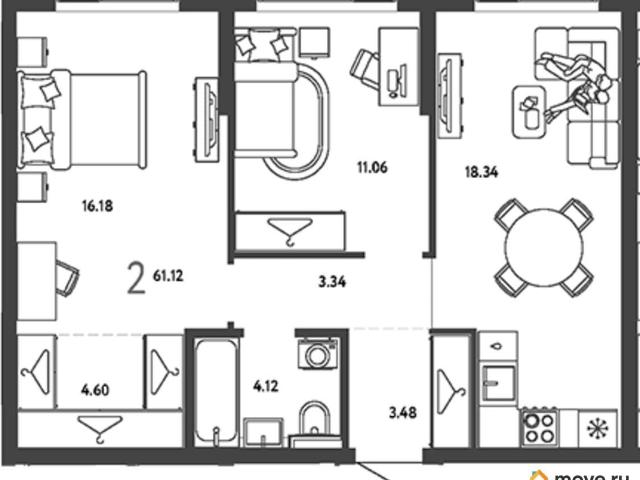 Квартира продажа в Королев, Кабардино-Балкарская Республика