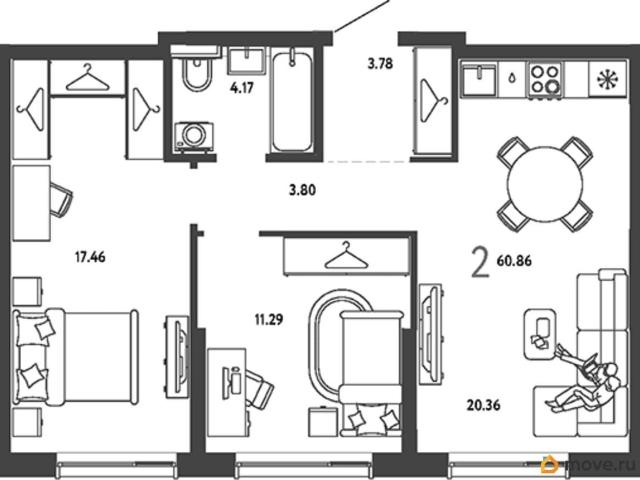 Квартира продажа в Королев, Кабардино-Балкарская Республика