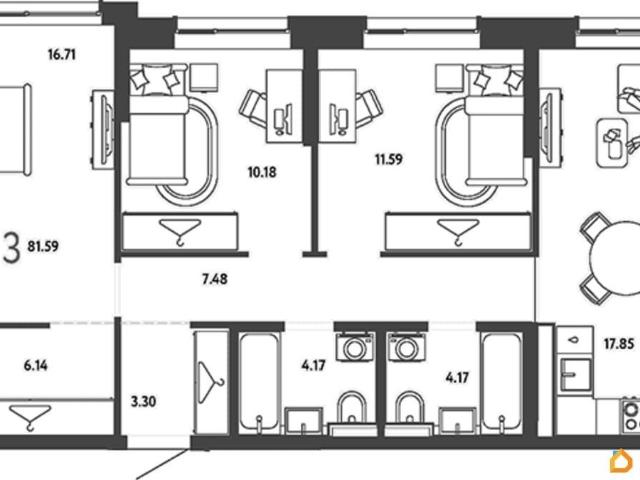 Квартира продажа в Королев, Кабардино-Балкарская Республика