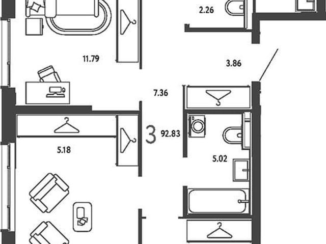 Квартира продажа в Королев, Кабардино-Балкарская Республика