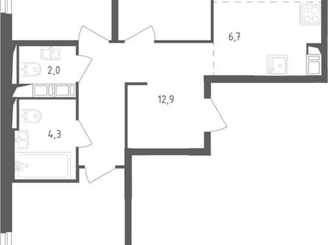 Квартира продажа в Королев, Кабардино-Балкарская Республика