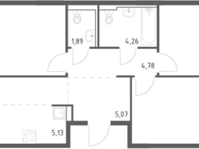 Квартира продажа в Королев, Кабардино-Балкарская Республика
