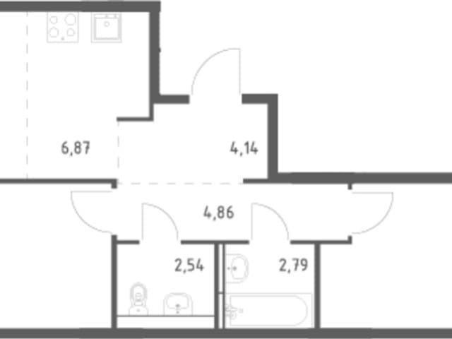 Квартира продажа в Королев, Кабардино-Балкарская Республика