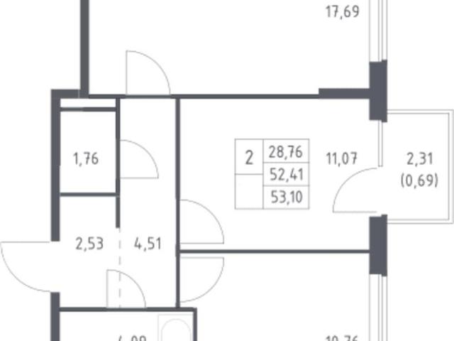 Квартира продажа в Королев, Кабардино-Балкарская Республика