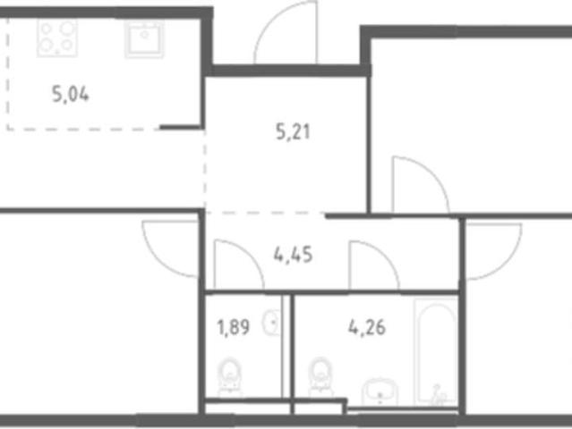 Квартира продажа в Королев, Кабардино-Балкарская Республика