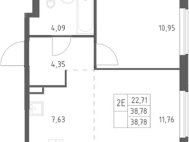 Квартира продажа в Королев, Кабардино-Балкарская Республика