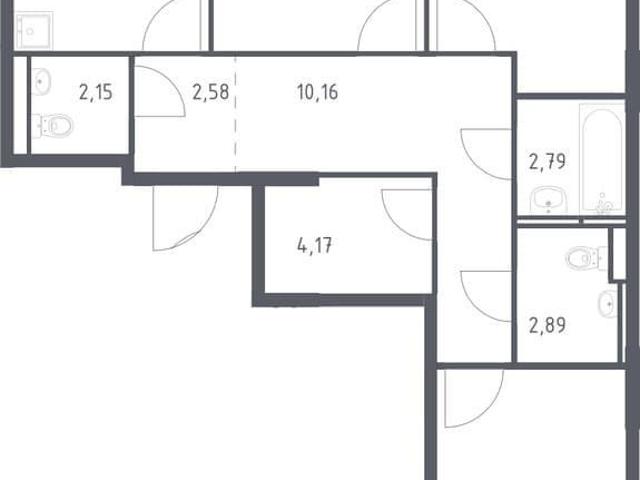 Квартира продажа в Королев, Кабардино-Балкарская Республика