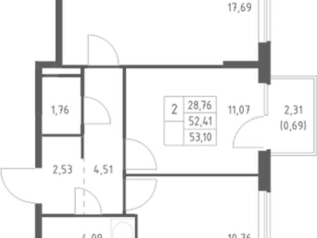 Квартира продажа в Королев, Кабардино-Балкарская Республика