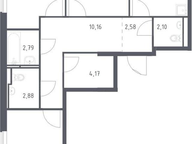 Квартира продажа в Королев, Кабардино-Балкарская Республика
