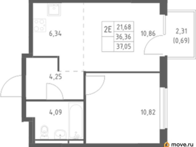 Квартира продажа в Королев, Кабардино-Балкарская Республика