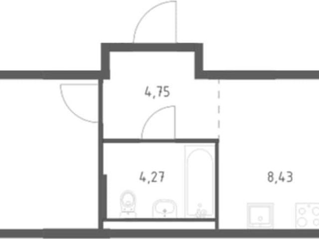 Квартира продажа в Королев, Кабардино-Балкарская Республика