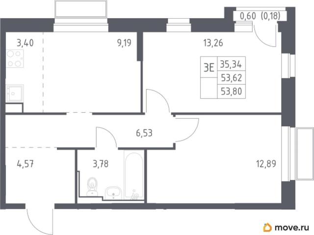 Квартира продажа в Королев, Кабардино-Балкарская Республика