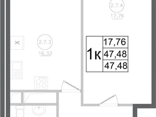 Квартира продажа в Наро-фоминск, Кабардино-Балкарская Республика