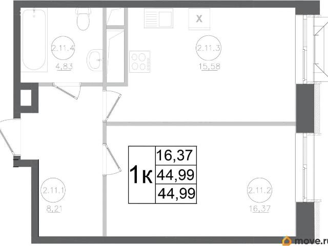 Квартира продажа в Наро-фоминск, Кабардино-Балкарская Республика