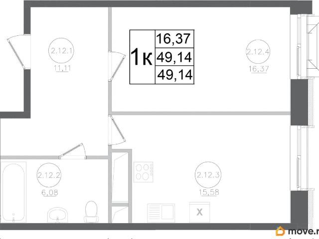 Квартира продажа в Наро-фоминск, Кабардино-Балкарская Республика
