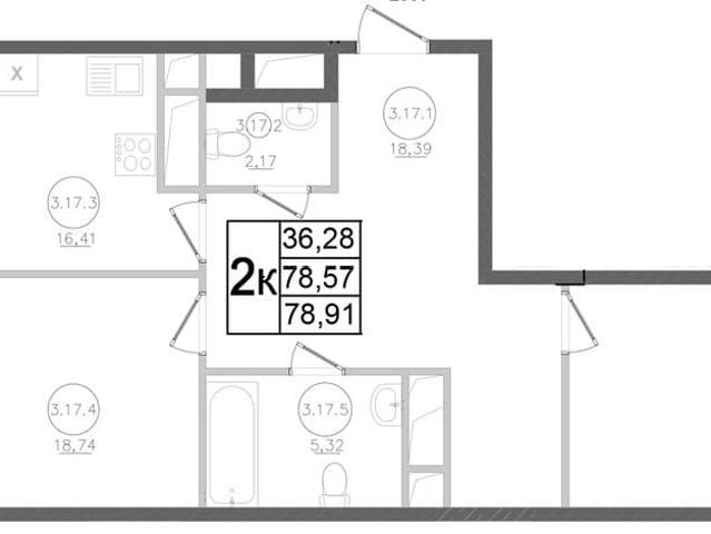 Квартира продажа в Наро-фоминск, Кабардино-Балкарская Республика