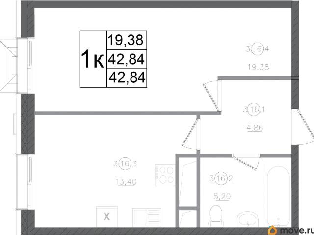 Квартира продажа в Наро-фоминск, Кабардино-Балкарская Республика
