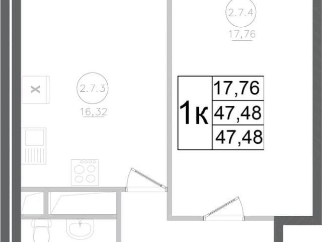 Квартира продажа в Наро-фоминск, Кабардино-Балкарская Республика