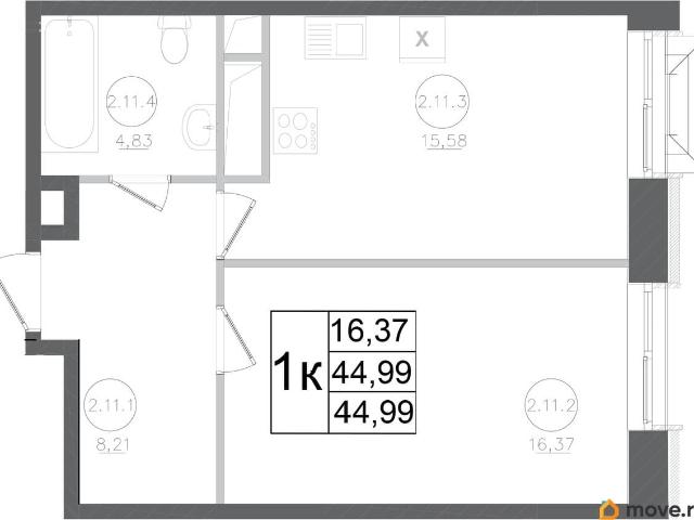 Квартира продажа в Наро-фоминск, Кабардино-Балкарская Республика