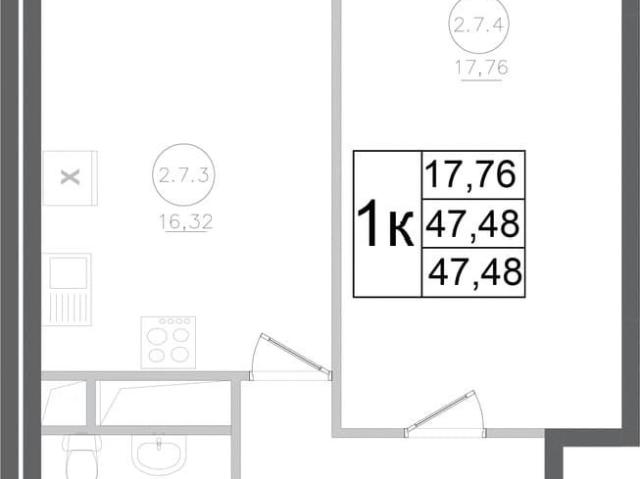Квартира продажа в Наро-фоминск, Кабардино-Балкарская Республика