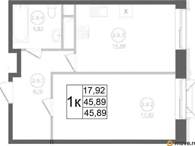 Квартира продажа в Наро-фоминск, Кабардино-Балкарская Республика