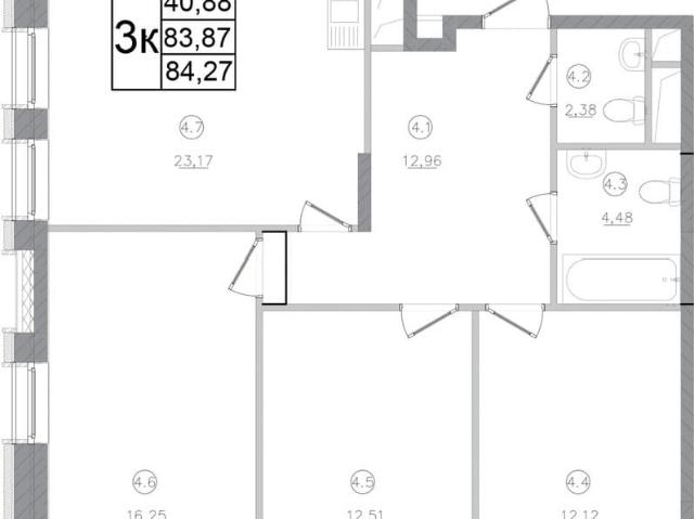 Квартира продажа в Наро-фоминск, Кабардино-Балкарская Республика