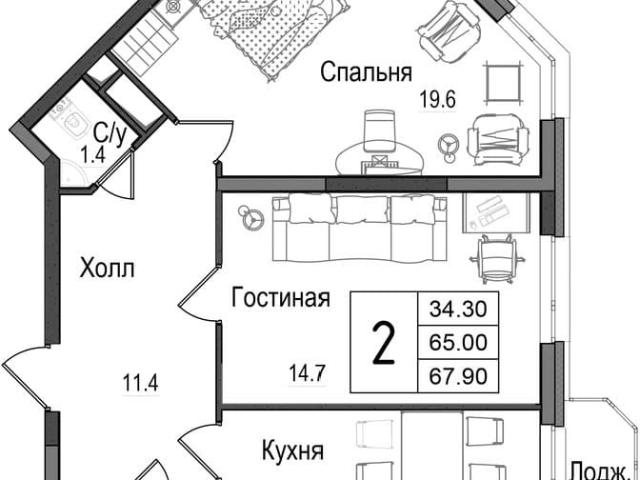 Квартира продажа в Наро-фоминск, Кабардино-Балкарская Республика