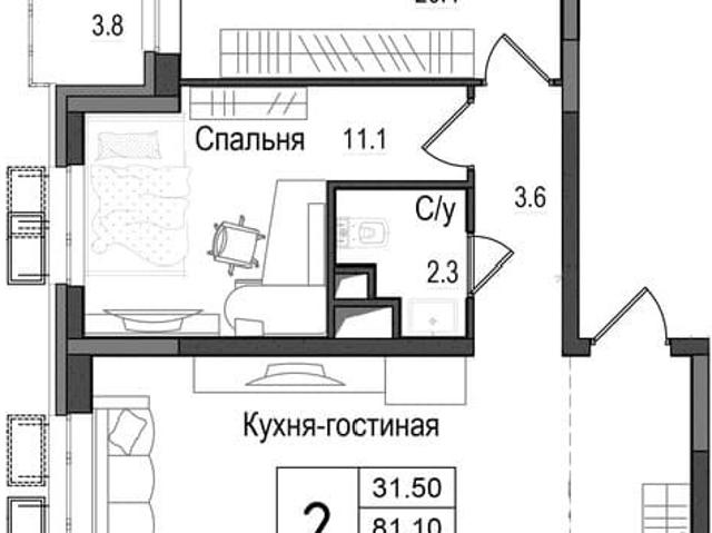 Квартира продажа в Наро-фоминск, Кабардино-Балкарская Республика