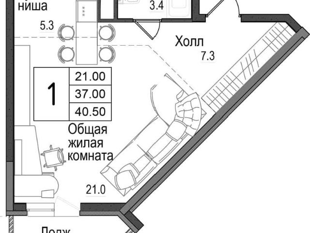 Квартира продажа в Наро-фоминск, Кабардино-Балкарская Республика
