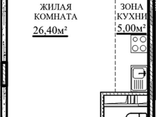 Квартира продажа в Ногинск, Кабардино-Балкарская Республика