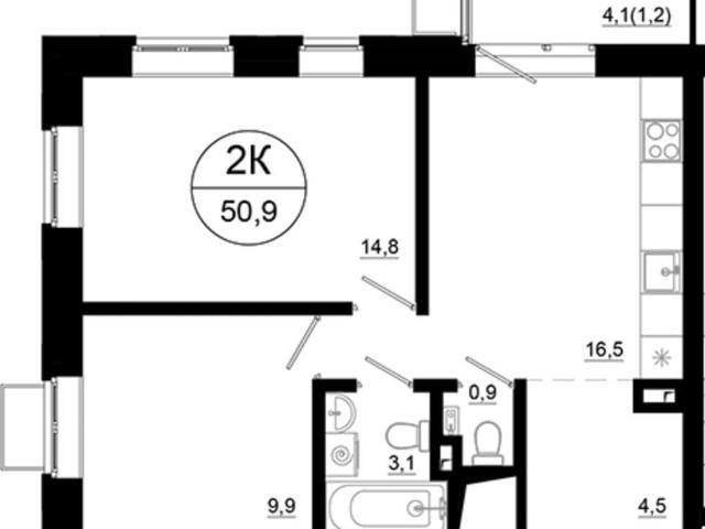 Квартира продажа в Одинцово, Кабардино-Балкарская Республика