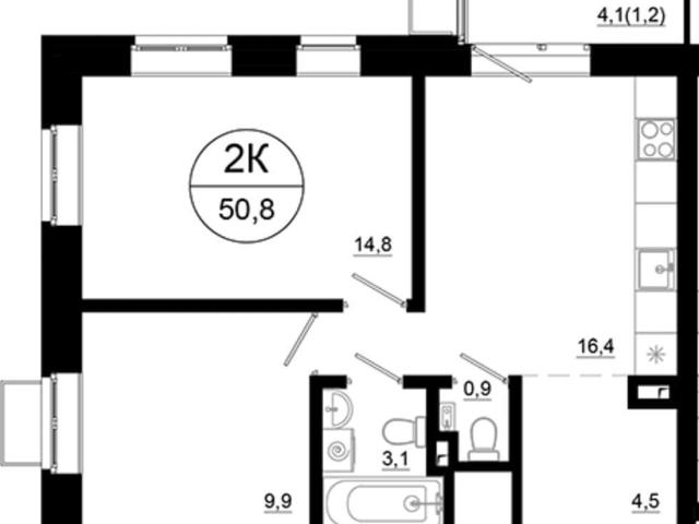Квартира продажа в Одинцово, Кабардино-Балкарская Республика