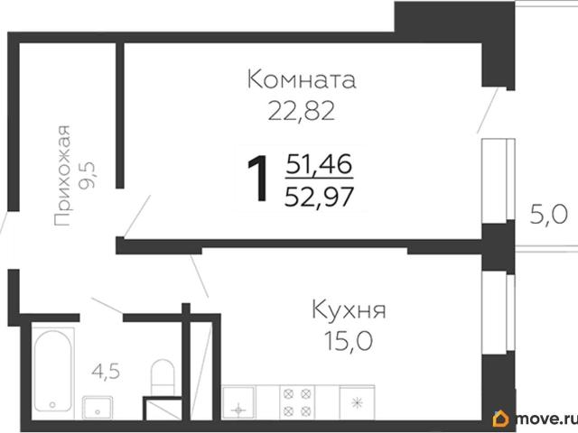 Квартира продажа в Подольск, Кабардино-Балкарская Республика