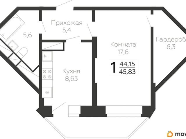 Квартира продажа в Подольск, Кабардино-Балкарская Республика