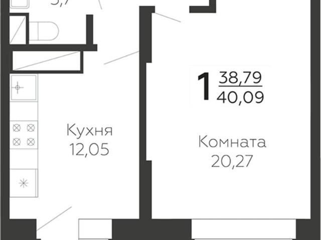 Квартира продажа в Подольск, Кабардино-Балкарская Республика
