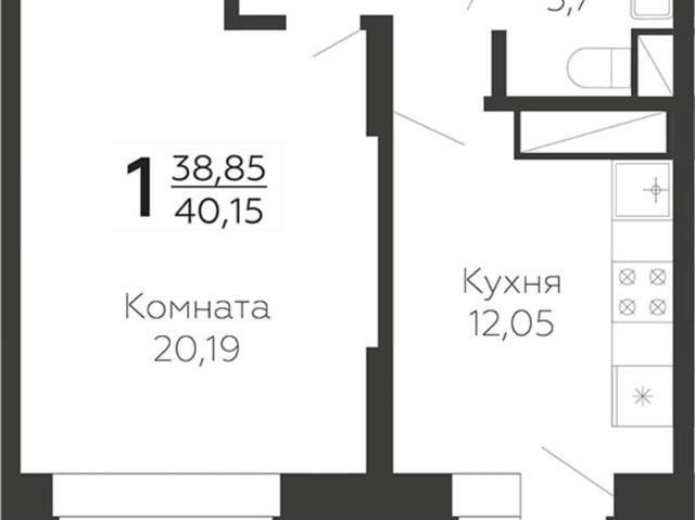 Квартира продажа в Подольск, Кабардино-Балкарская Республика