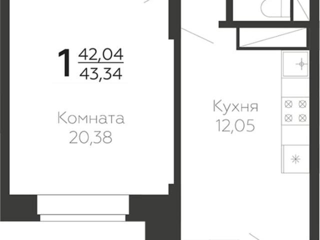 Квартира продажа в Подольск, Кабардино-Балкарская Республика