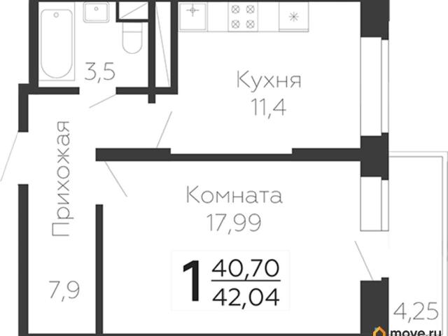 Квартира продажа в Подольск, Кабардино-Балкарская Республика