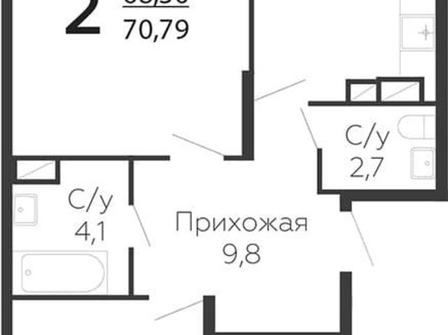 Квартира продажа в Подольск, Кабардино-Балкарская Республика
