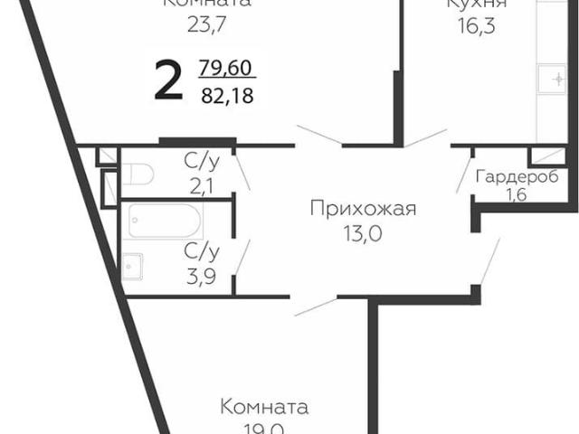 Квартира продажа в Подольск, Кабардино-Балкарская Республика