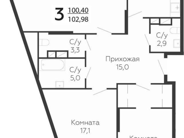 Квартира продажа в Подольск, Кабардино-Балкарская Республика