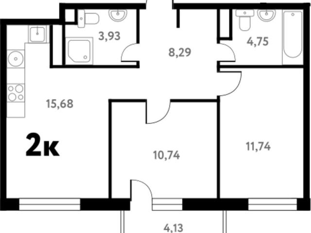 Квартира продажа в Пушкино, Кабардино-Балкарская Республика