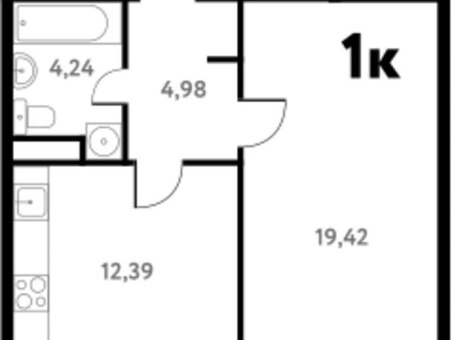 Квартира продажа в микрорайон Мамонтовка, Пушкино