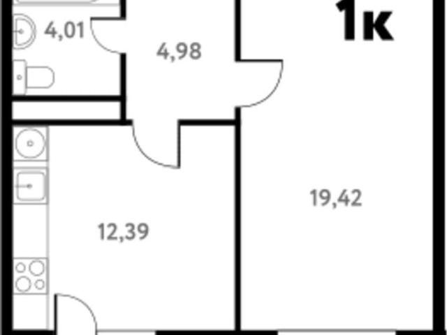 Квартира продажа в микрорайон Мамонтовка, Пушкино