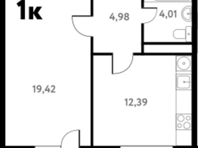 Квартира продажа в микрорайон Мамонтовка, Пушкино