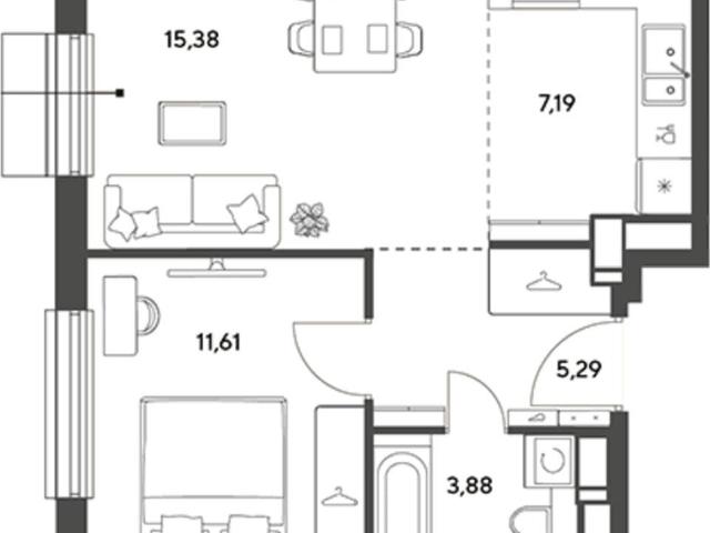 Квартира продажа в Пушкино, Кабардино-Балкарская Республика
