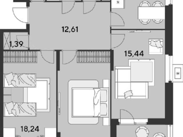 Квартира продажа в Реутов, Кабардино-Балкарская Республика