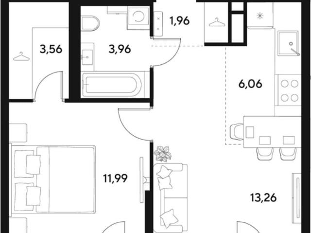 Квартира продажа в Реутов, Кабардино-Балкарская Республика